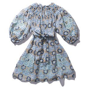 Innika Choo Mini Smock - Gingham - Small (1)